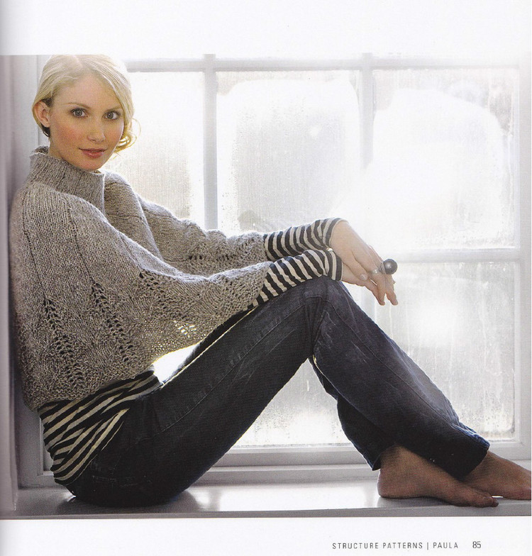 Essentially Feminine Knits :25 Must-Have Chic Designs - 輕描淡寫 - 輕描淡寫