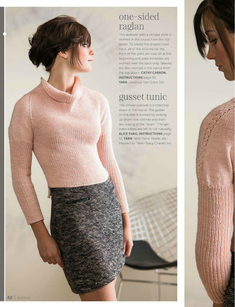 Knit Wear  2014 春 - 紫蘇 - 紫蘇的博客