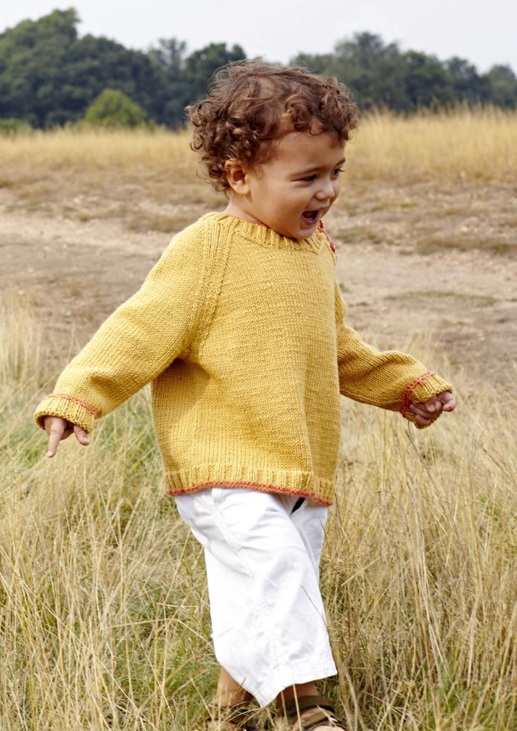 Simply Knitting №119 Spring 2014 - 輕描淡寫 - 輕描淡寫
