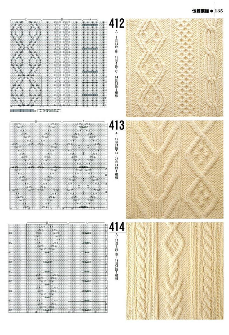 Knitting---圖解1000例（3） - 紫蘇 - 紫蘇的博客