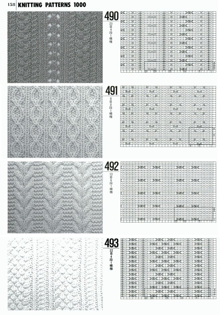 Knitting---圖解1000例（3） - 紫蘇 - 紫蘇的博客