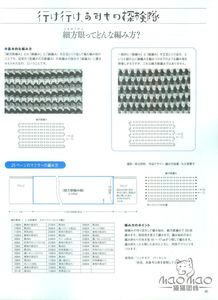 毛線球 №152 2011 冬號 （1） - 紫蘇 - 紫蘇的博客