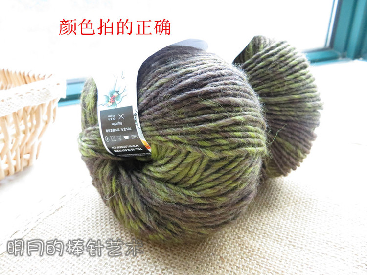 潤色之美--父子情深 - 明月的棒針藝術 - 明月的棒針藝術