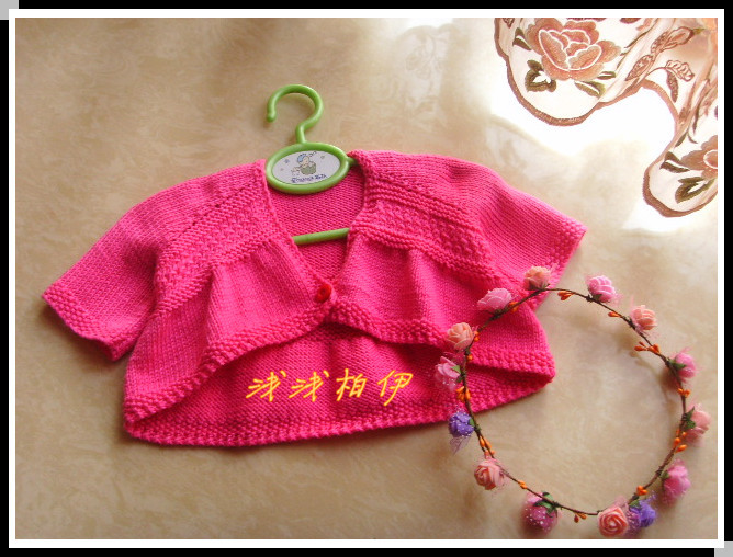女童外搭：蝶舞。翩翩（1516、17、18） - 淺淺柏伊 - 淺淺柏伊