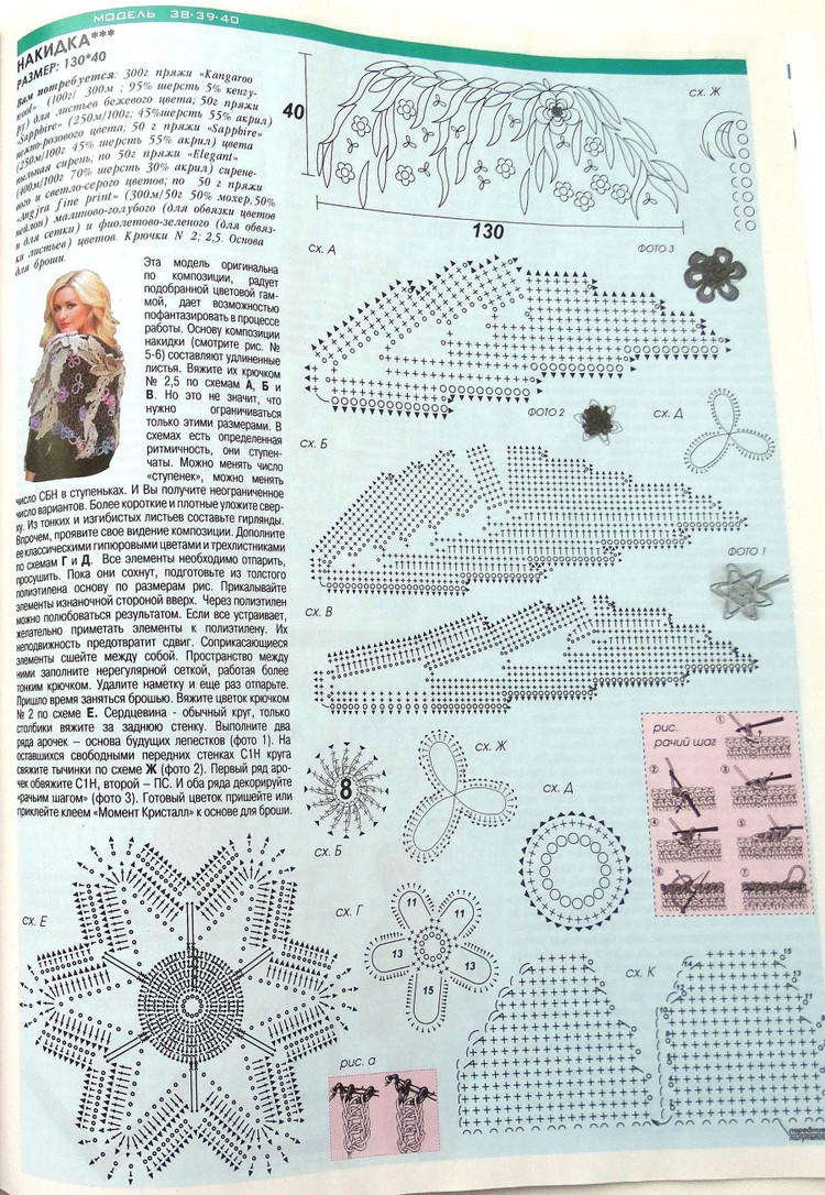 Журнал Мод №596 2016 - 輕描淡寫 - 輕描淡寫