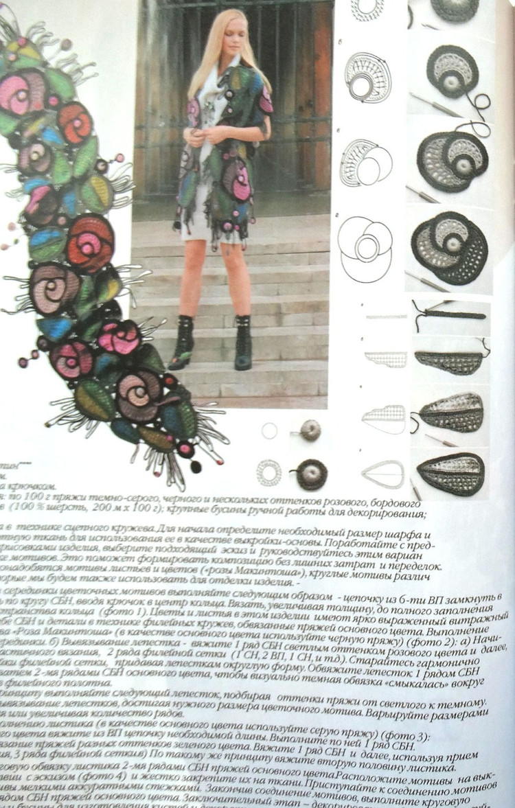 Журнал Мод №596 2016 - 輕描淡寫 - 輕描淡寫