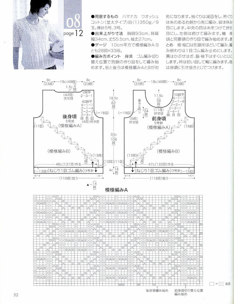 【轉(zhuǎn)載】Lets Knit Series NV80112  - 荷塘秀色 - 茶之韻