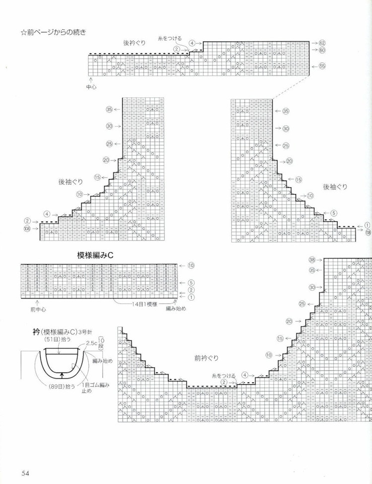 【轉(zhuǎn)載】Lets Knit Series NV80112  - 荷塘秀色 - 茶之韻