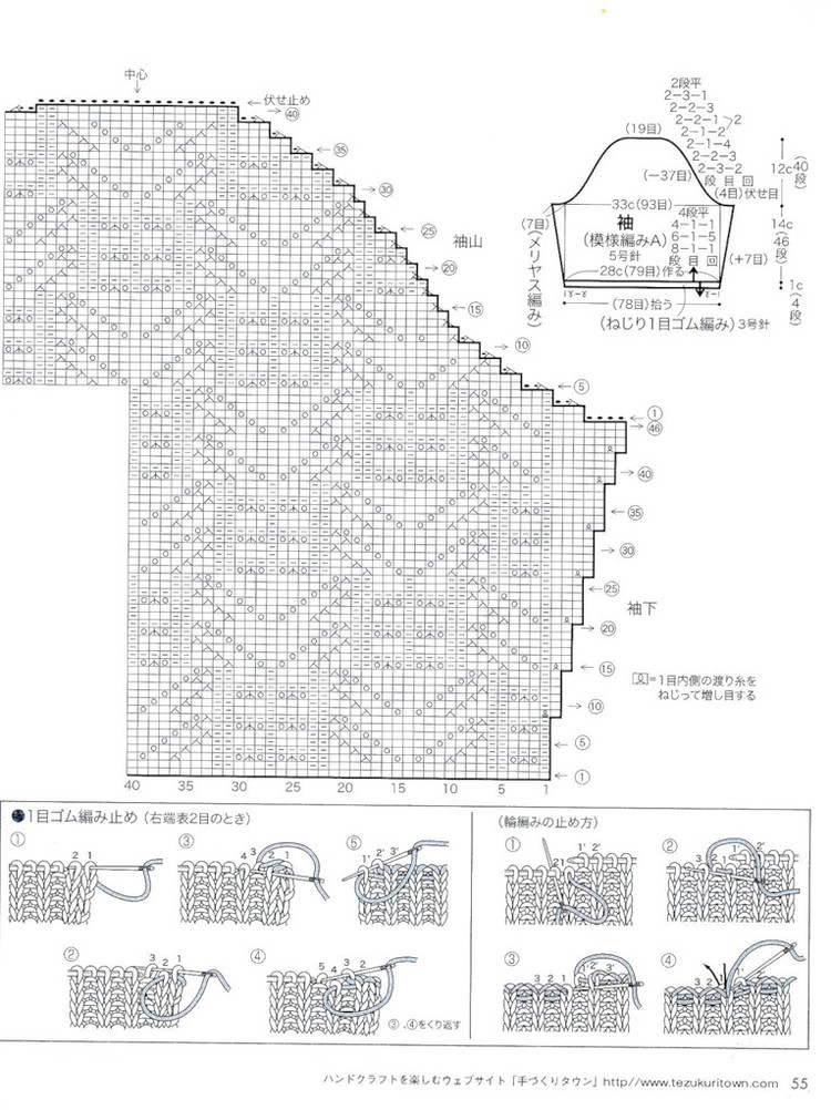 【轉(zhuǎn)載】Lets Knit Series NV80112  - 荷塘秀色 - 茶之韻