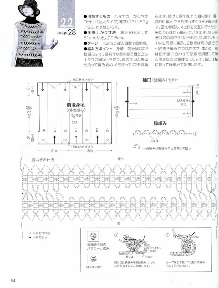 【轉(zhuǎn)載】Lets Knit Series NV80112  - 荷塘秀色 - 茶之韻
