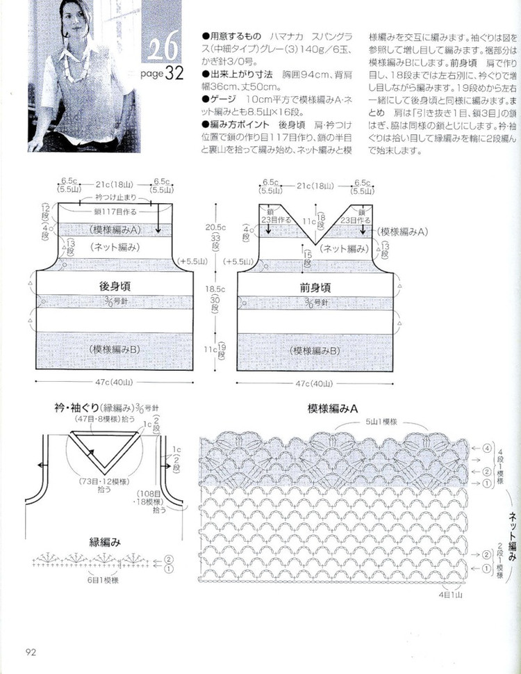 【轉(zhuǎn)載】Lets Knit Series NV80112  - 荷塘秀色 - 茶之韻