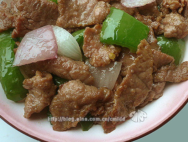 史上最滑嫩的蠔油牛肉——來(lái)自名廚的嫩肉法 - 墨舞齋主人 - 墨舞齋主人的藍(lán)色空間