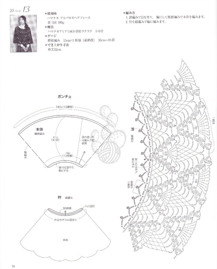 パィナツプル模樣の大人のニツトno.3656 - 壹一 - 壹一的博客