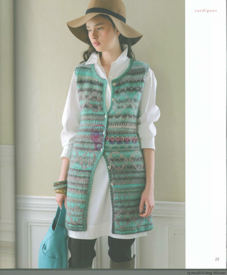 Lets Knit Series Knitting 2014 秋冬 - 紫蘇 - 紫蘇的博客