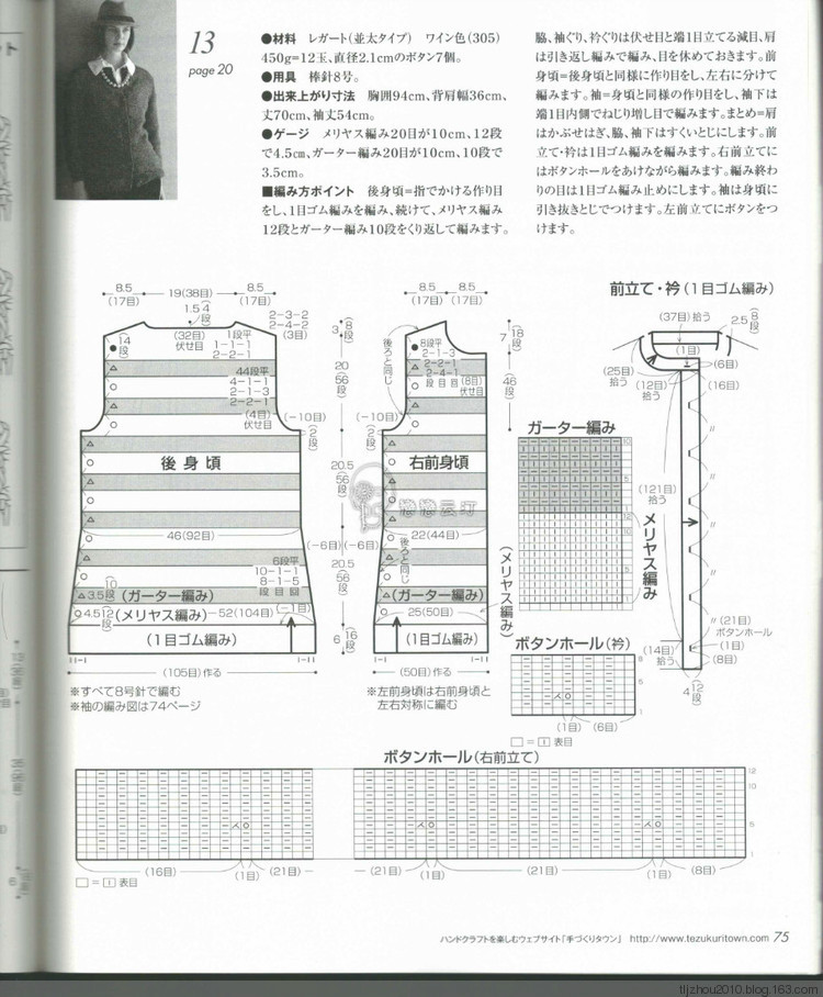 Lets Knit Series Knitting 2014 秋冬 - 紫蘇 - 紫蘇的博客