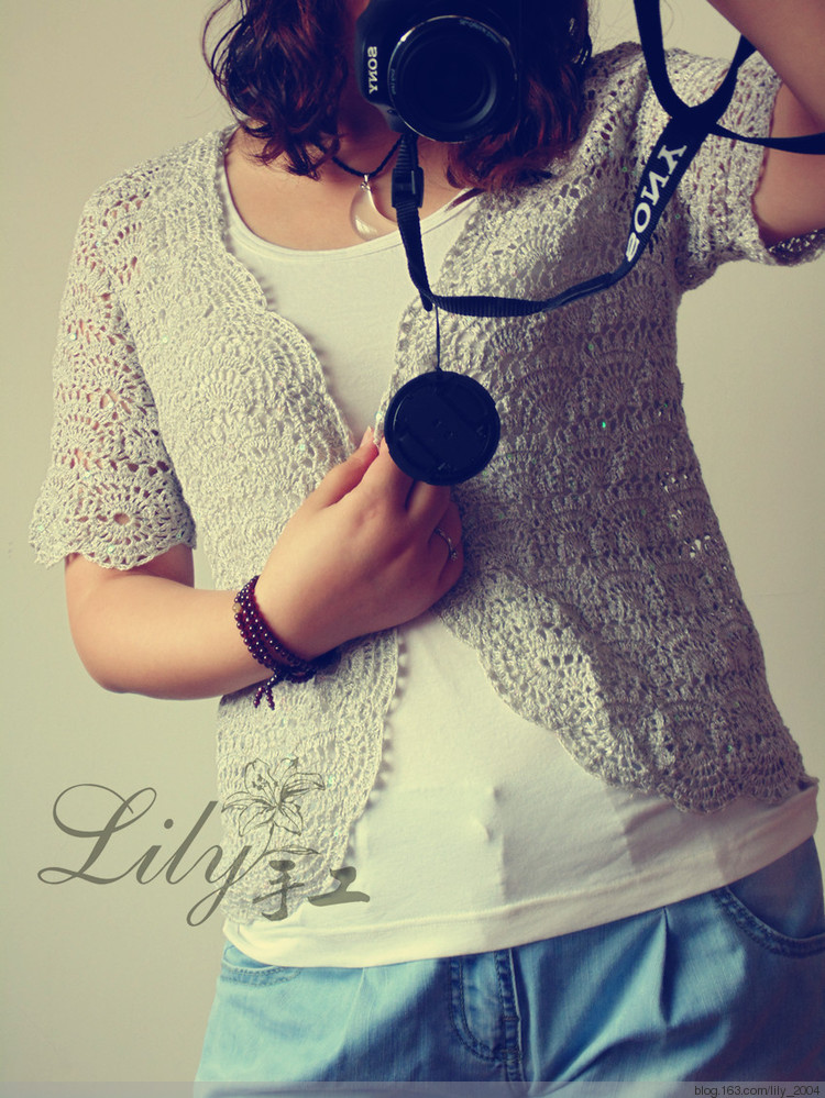 [Lily手工]--蟬翼--經(jīng)典小扇 - Lily - Lily的手工編織天地