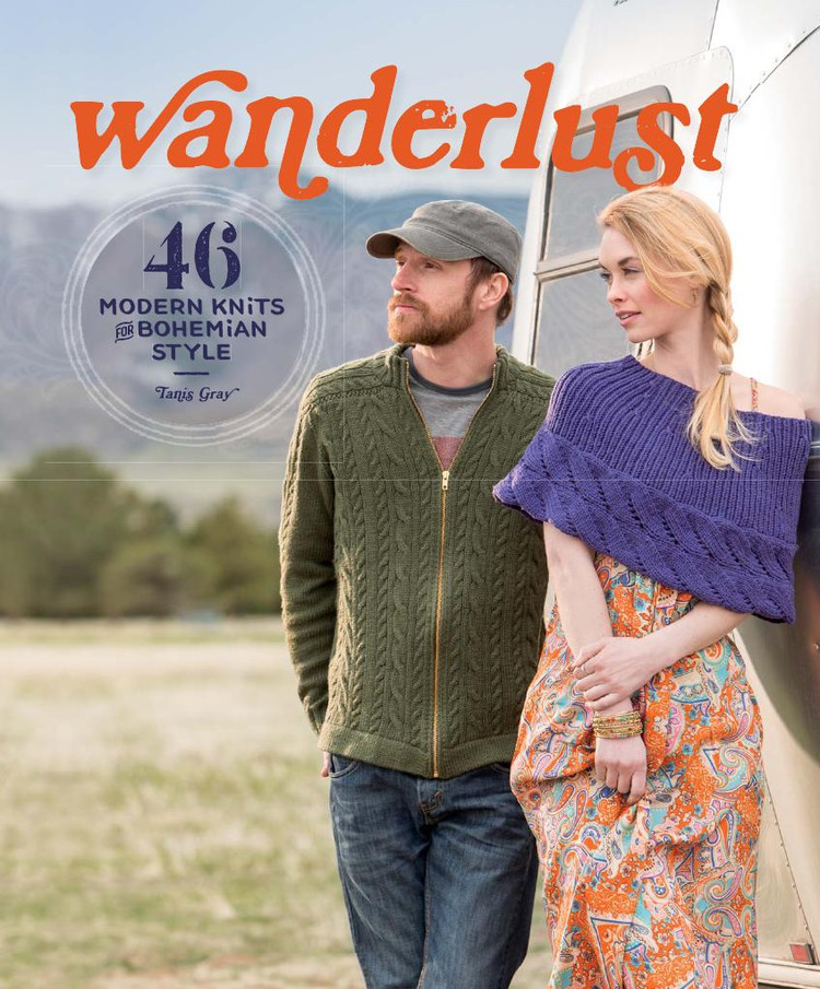 Wanderlust :46 Modern Knits for Bohemian Style - 輕描淡寫 - 輕描淡寫