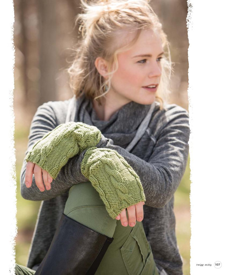 Wanderlust :46 Modern Knits for Bohemian Style - 輕描淡寫 - 輕描淡寫