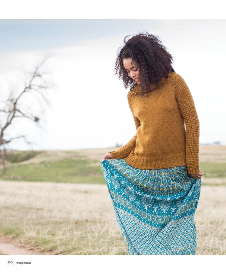 Wanderlust :46 Modern Knits for Bohemian Style - 輕描淡寫 - 輕描淡寫