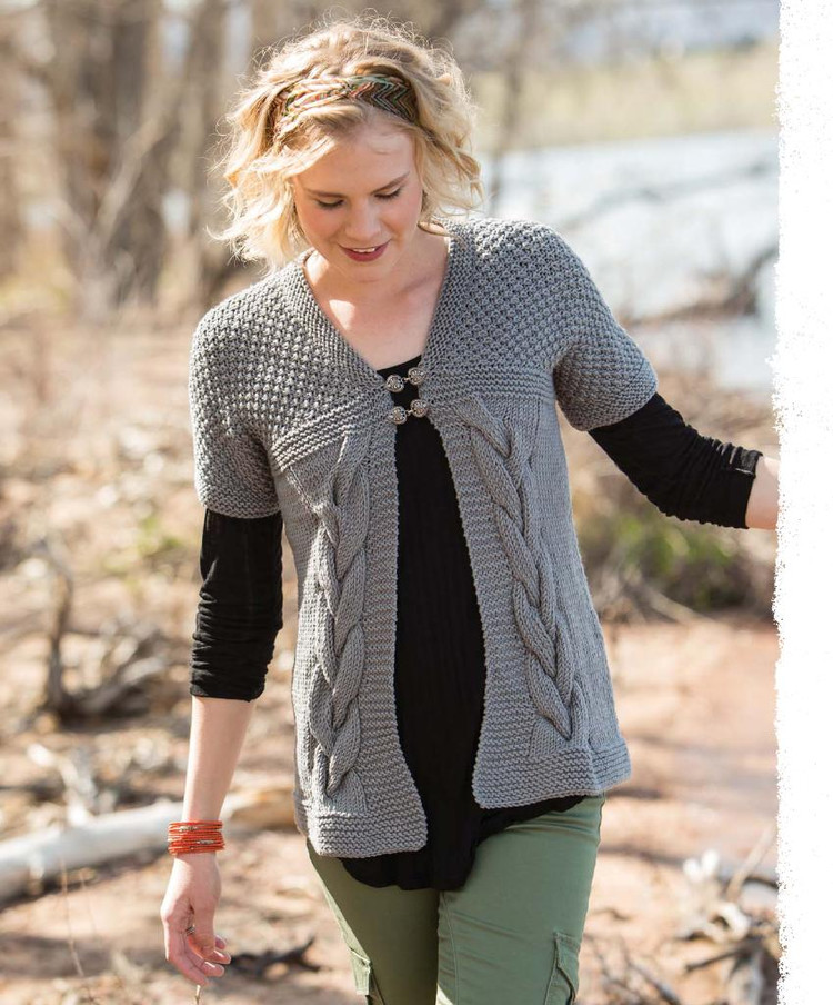 Wanderlust :46 Modern Knits for Bohemian Style - 輕描淡寫 - 輕描淡寫