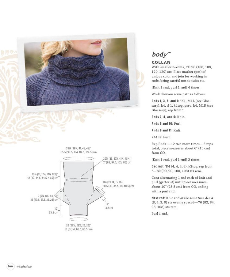 Wanderlust :46 Modern Knits for Bohemian Style - 輕描淡寫 - 輕描淡寫