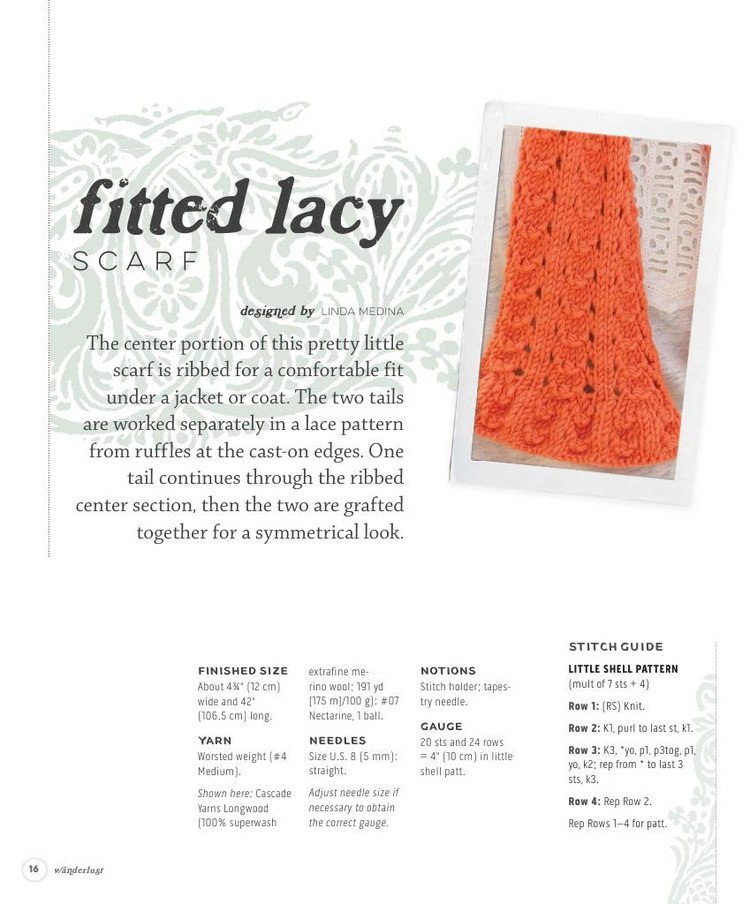 Wanderlust :46 Modern Knits for Bohemian Style - 輕描淡寫 - 輕描淡寫
