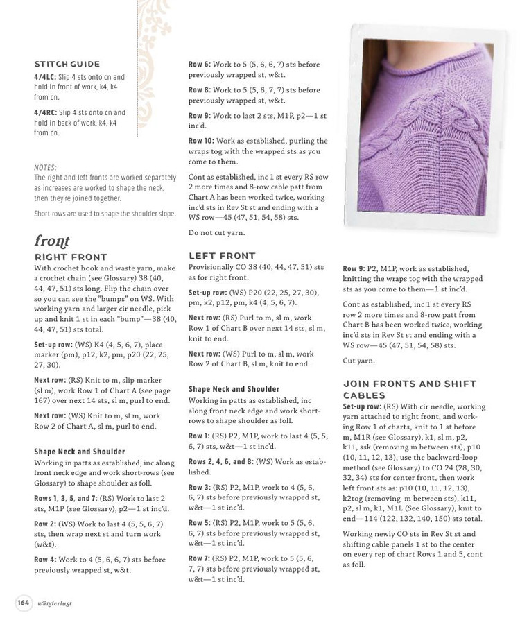 Wanderlust :46 Modern Knits for Bohemian Style - 輕描淡寫 - 輕描淡寫
