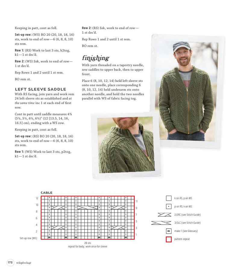 Wanderlust :46 Modern Knits for Bohemian Style - 輕描淡寫 - 輕描淡寫