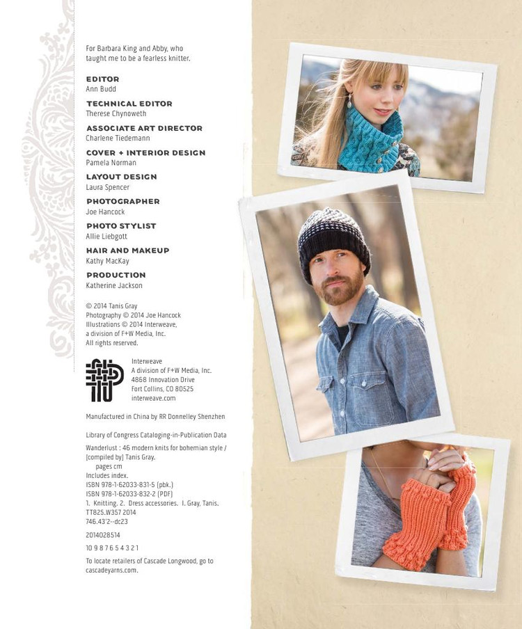 Wanderlust :46 Modern Knits for Bohemian Style - 輕描淡寫 - 輕描淡寫