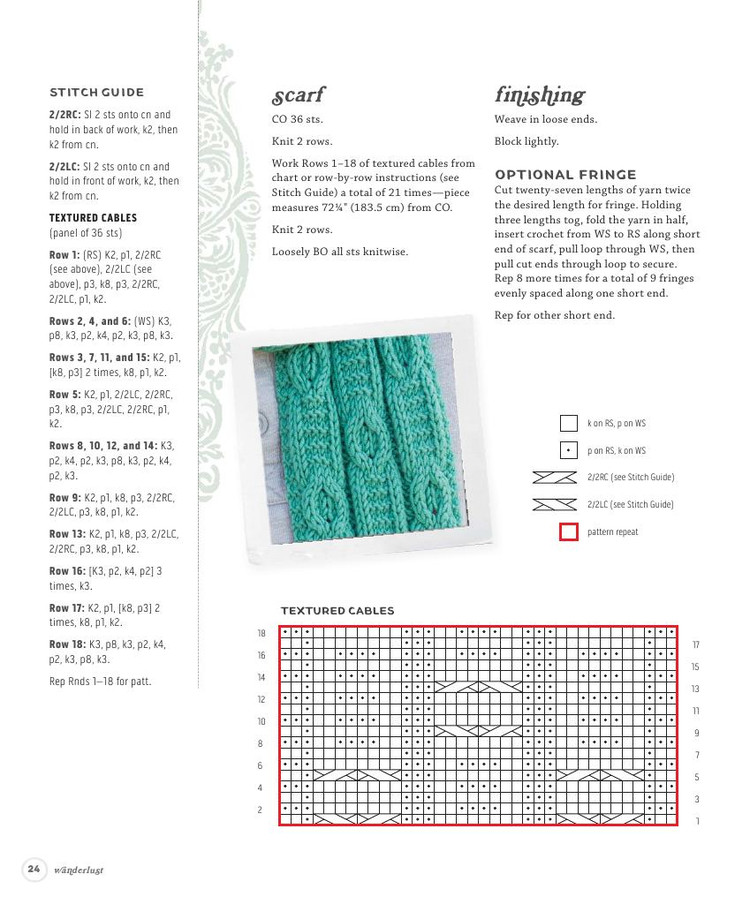Wanderlust :46 Modern Knits for Bohemian Style - 輕描淡寫 - 輕描淡寫