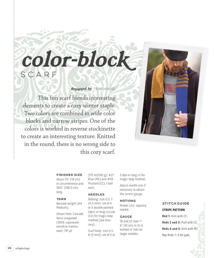 Wanderlust :46 Modern Knits for Bohemian Style - 輕描淡寫 - 輕描淡寫