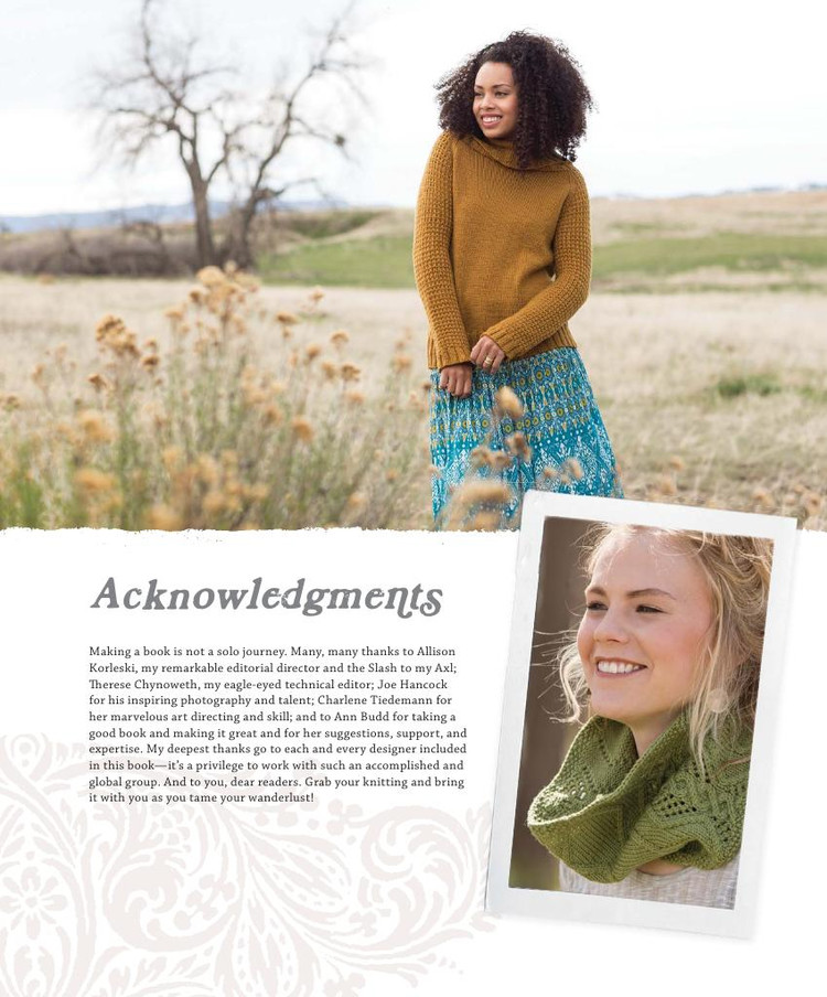 Wanderlust :46 Modern Knits for Bohemian Style - 輕描淡寫 - 輕描淡寫