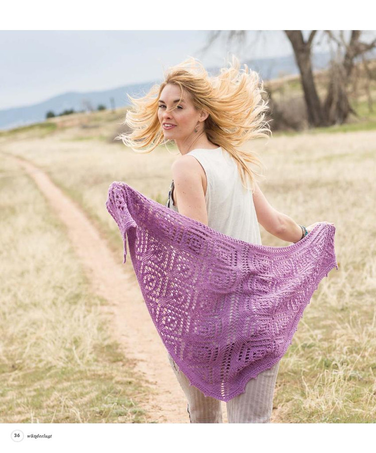 Wanderlust :46 Modern Knits for Bohemian Style - 輕描淡寫 - 輕描淡寫