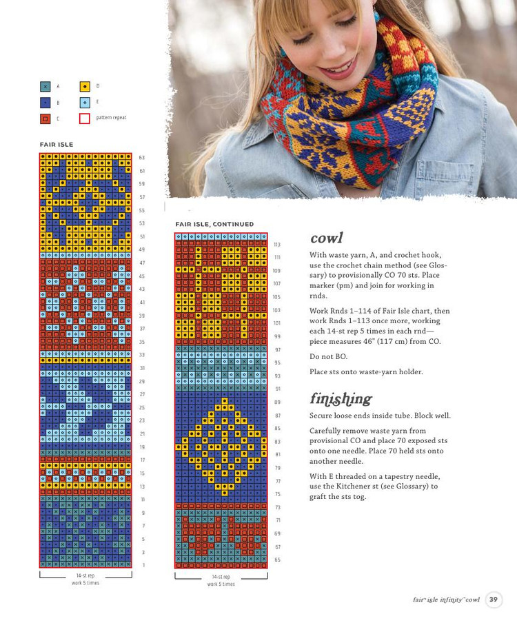 Wanderlust :46 Modern Knits for Bohemian Style - 輕描淡寫 - 輕描淡寫