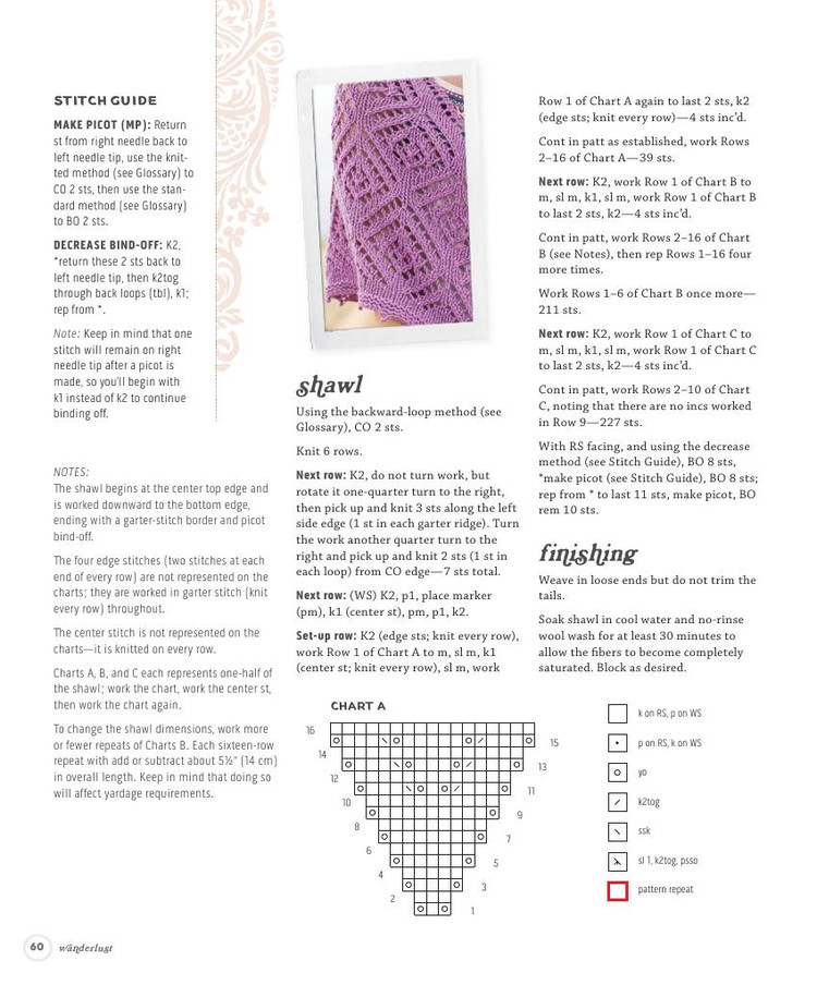 Wanderlust :46 Modern Knits for Bohemian Style - 輕描淡寫 - 輕描淡寫