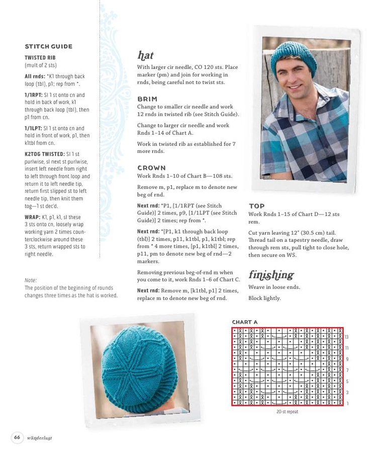 Wanderlust :46 Modern Knits for Bohemian Style - 輕描淡寫 - 輕描淡寫
