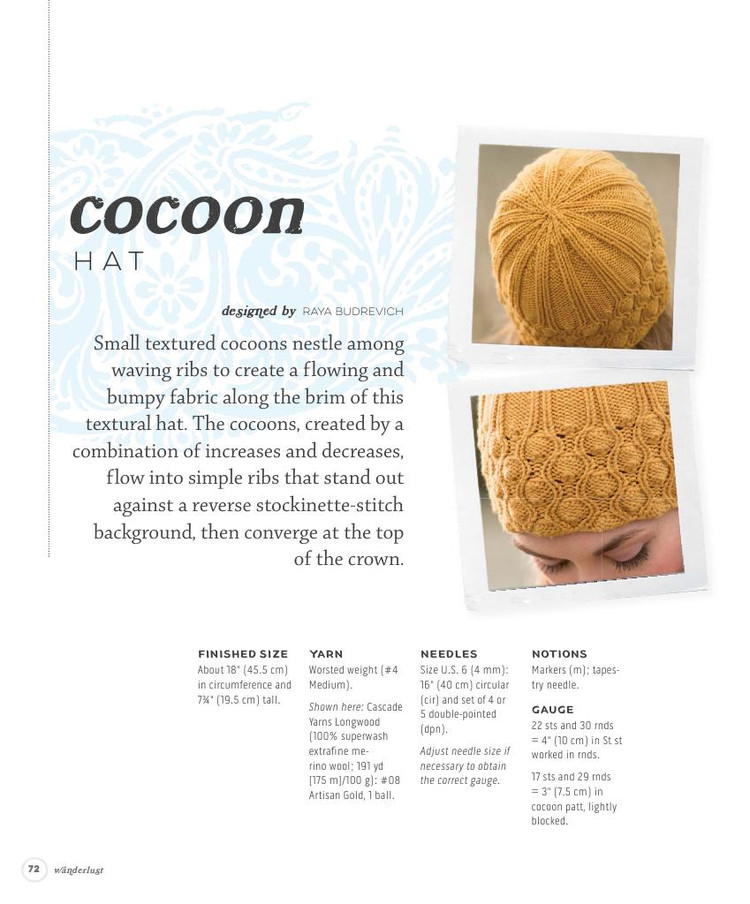 Wanderlust :46 Modern Knits for Bohemian Style - 輕描淡寫 - 輕描淡寫