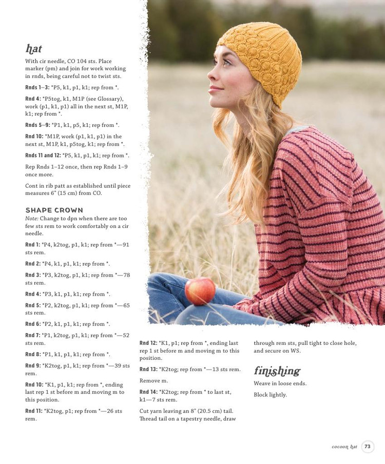 Wanderlust :46 Modern Knits for Bohemian Style - 輕描淡寫 - 輕描淡寫