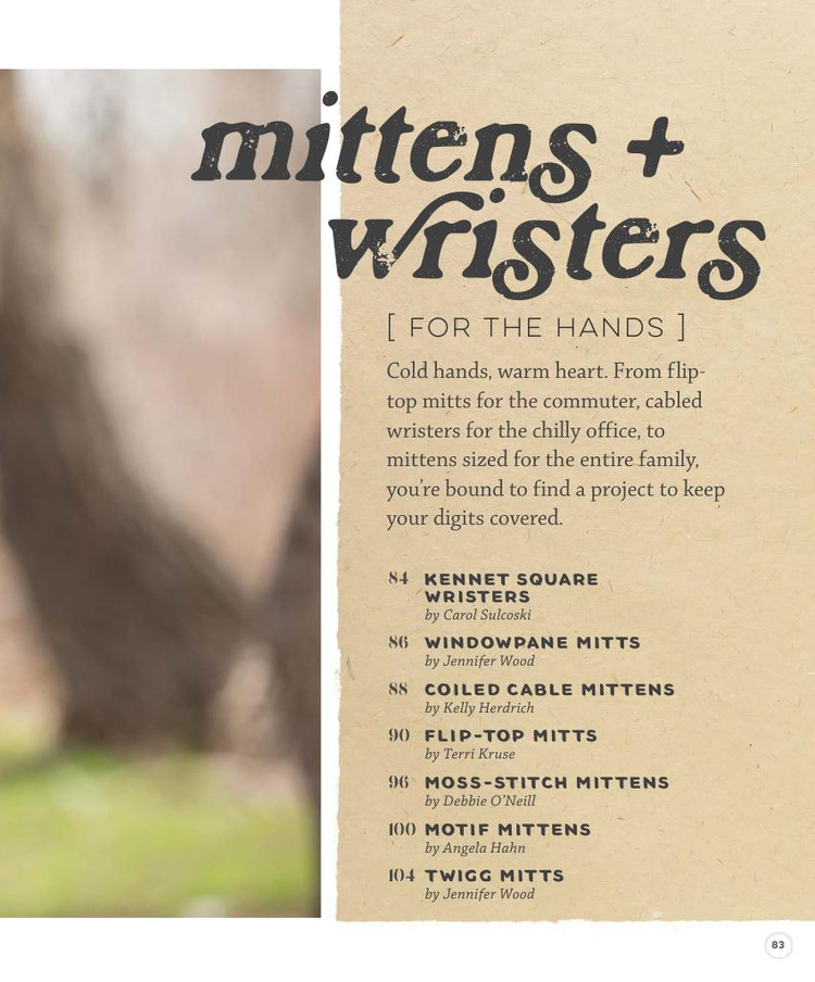 Wanderlust :46 Modern Knits for Bohemian Style - 輕描淡寫 - 輕描淡寫