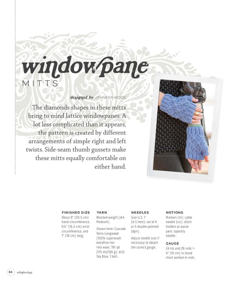 Wanderlust :46 Modern Knits for Bohemian Style - 輕描淡寫 - 輕描淡寫