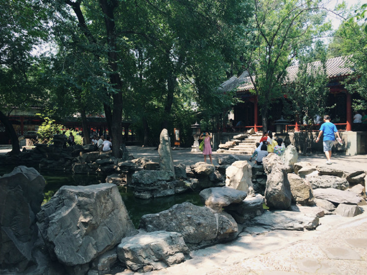 【走走聊聊拍拍】京城行游八天七夜DAY2——護(hù)國(guó)寺小吃、恭王府、國(guó)家博物館和天安門廣場(chǎng) - 手指也跳舞 - 跳舞姐姐的手工莊園