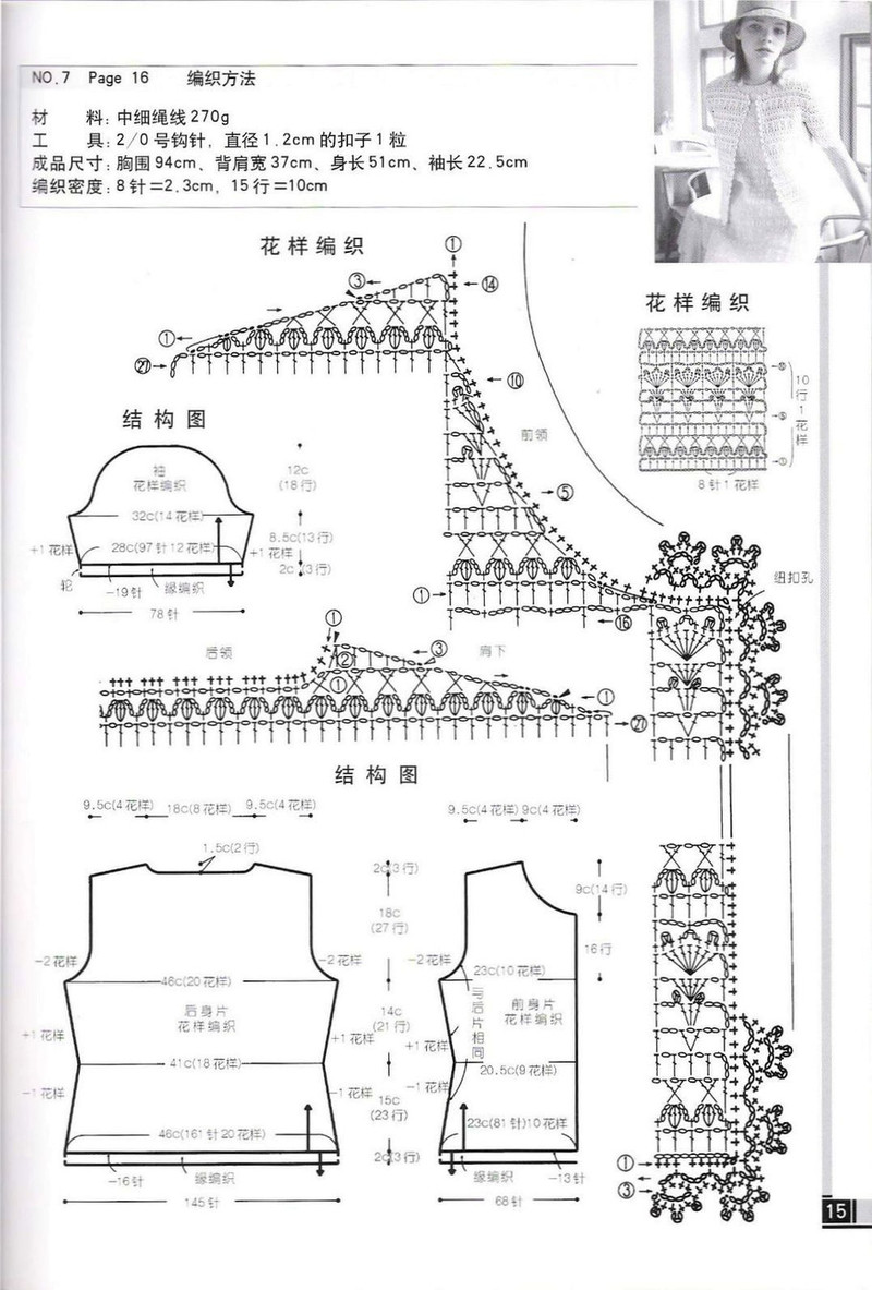 手工坊--靚麗毛衣編織實(shí)例 - 紫蘇 - 紫蘇的博客