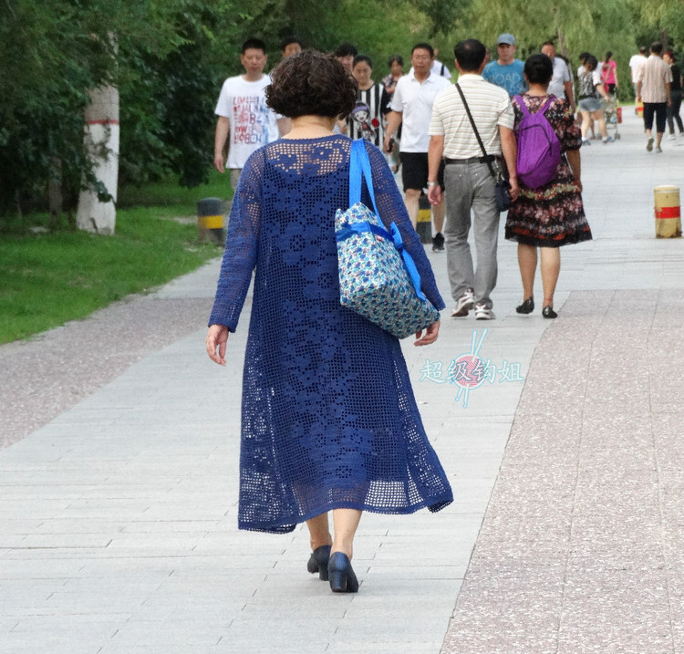 拉風(fēng)大衣（進(jìn)呱呱教室387878隨時都可以教） - 超級鉤姐 - 超級鉤姐的博客