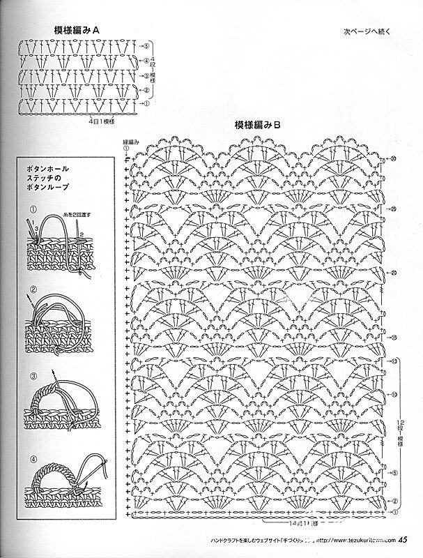天空 -- 百搭中袖開衫（2014.20） - 花落無息 - 花落無息