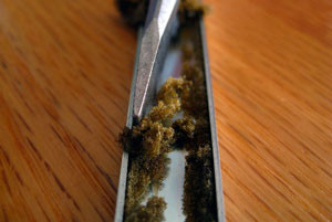 如何自己更換編織機的壓針條 - 翀 - 翀的博客