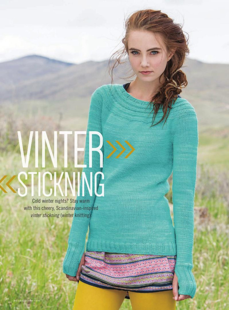 Knitscene  Winter 2014 - 輕描淡寫 - 輕描淡寫