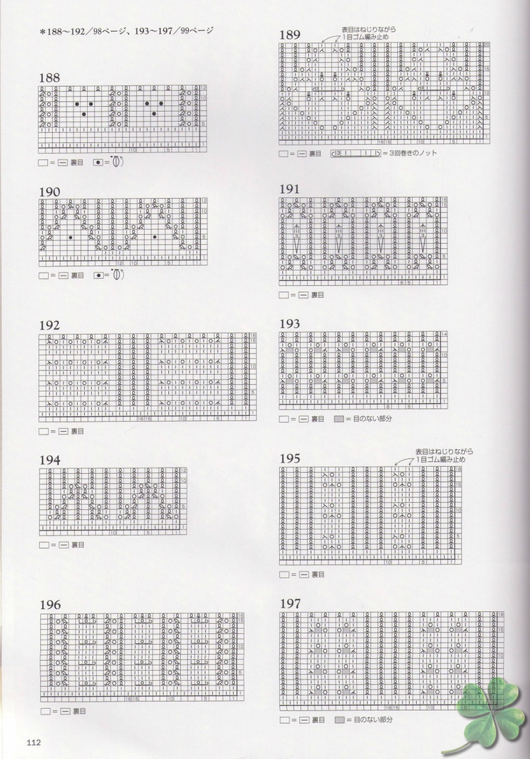 Knitting Pattern Book 260 by Hitomi Shida 2015 - 輕描淡寫(xiě) - 輕描淡寫(xiě)