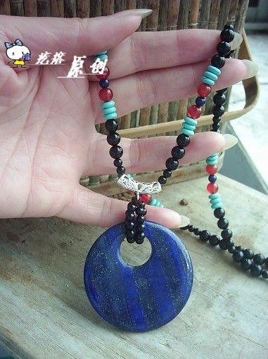 疙瘩原創(chuàng)款毛衣鏈--民族風 - 小疙瘩 - 小疙瘩的博客