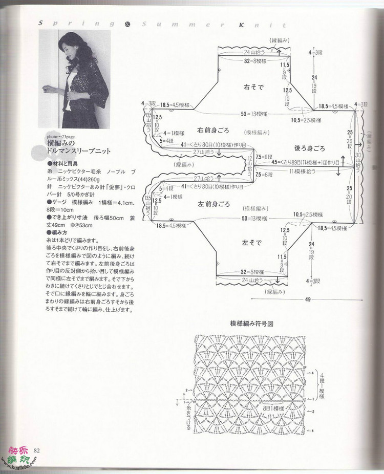漂亮的鉤衫,比較特別哦 鉤--長(zhǎng)VOK開(kāi)衫 - 荷塘秀色 - 茶之韻