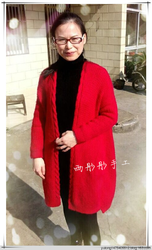 雨彤彤手工~~閑情~~仿VS的風姿 - 雨彤彤 - 雨彤彤的博客